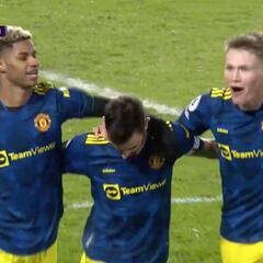Resumen y goles del Brentford vs Manchester United de la Premier