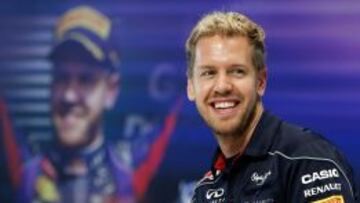 Vettel: "Suzuka tiene baches que son un infierno para el cuello"