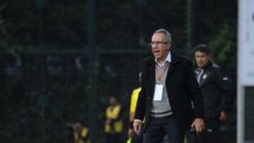 Gerardo Pelusso, técnico de Santa Fe.