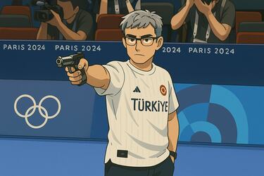 Iconic photos turned into anime images go viral: the best around and other AI styles