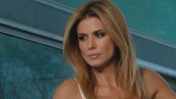 La actriz y presentadora Flavia Palmieri