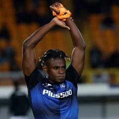 Atalanta y el parte médico por la lesión de Duván Zapata