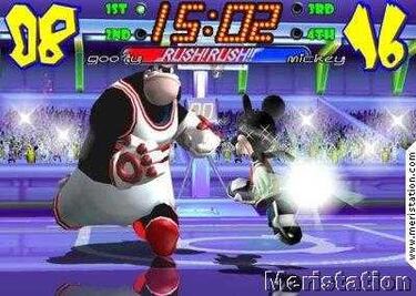 Disney Sports Basketball (GameCube)