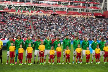 El color y la pasión del México vs Portugal de Copa Confederaciones