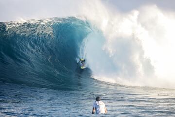 cbdMD Jaws Big Wave Championships organizado por la WSL en Maui, Hawái, Estados Unidos.