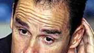 CLARO. Víctor Fernández habló ayer en rueda de prensa sobre el tema Cáceres.