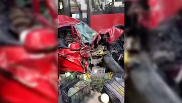 Metrobús provoca choque múltiple en Insurgentes Norte, CDMX