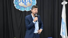 Tinelli confirma que el fútbol podría volver en octubre