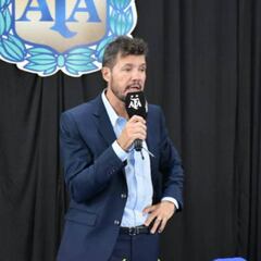 Tinelli confirma que el fútbol podría volver en octubre