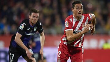 Bernardo, jugador del Girona