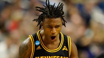 This will be the Owls' first time at the NCAA tournament after leaving division II in 2005.