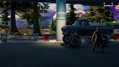 Fortnite: modifica vehículos con neumáticos todoterreno
