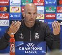 Zinedine Zidane: "La idea es que Cristiano juegue los 90 minutos"