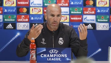 Zidane: "La idea es que Cristiano juegue los 90 minutos..."