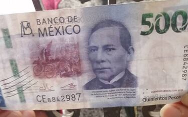 ¡Cuidado! Estos fueron los billetes más falsificados en 2022