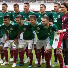 Selección Mexicana: los números que usará el Tri en Rusia 2018