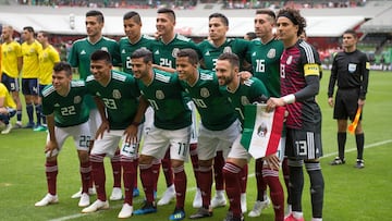Selección Mexicana: los números que usará el Tri en Rusia 2018
