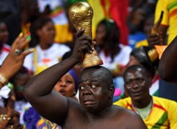 Las mejores hinchadas de la Copa de África