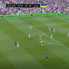 Lewandowski vs 5 rivales y el portero en el área: su primer gol también fue una pasada