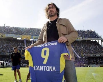 Eric Cantona (Boca).