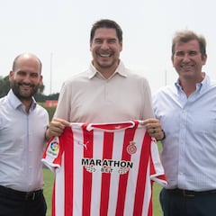 El Girona acelera los cambios en su gestión para disputar la Champions