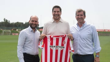 Ferran Soriano, Marcelo Claure y Pere Guardiola. 