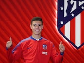 Nehuén Pérez, el duodécimo argentino del Atleti de Simeone
