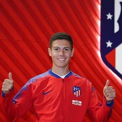 Nehuén Pérez, el duodécimo argentino del Atleti de Simeone