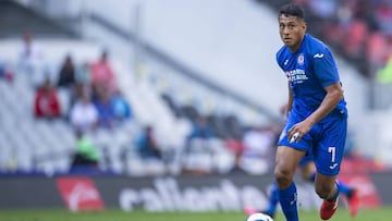 Luis Romo: "Estar en Cruz Azul no pesa, me motiva"