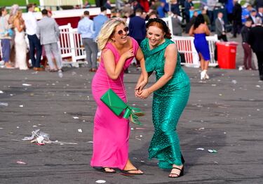 Los looks más extravagantes del ‘Ladies Day’