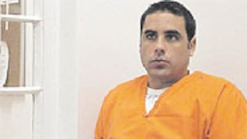 <b>ESPERA.</b> Pablo en una entrevista con AS en el corredor de la muerte.