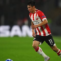 Dutch press criticizes the performance of 'Chucky' Lozano