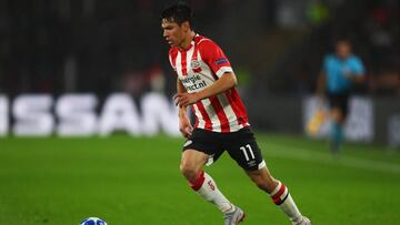 Dutch press criticizes the performance of 'Chucky' Lozano