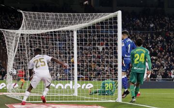 Rodrygo marc¨® el 2-4 para los madridistas.
