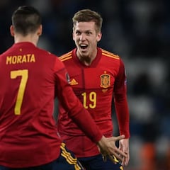 Dani Olmo saca la varita