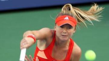 <b>ESTILO. </b>Hantuchova: 'glamour' eslovaco.