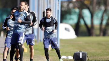 Los socios de Messi, la gran preocupación de Sampaoli