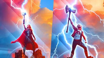 Thor Love and Thunder nos ilumina con la imagen más esperada: ¡Thor y Jane juntos!