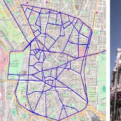 El centro de Madrid quedará cerrado al tráfico estas Navidades