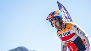 Toni Bou, en el TrialGP de Francia.