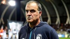 Lille suspende a Marcelo Bielsa de la dirección técnica