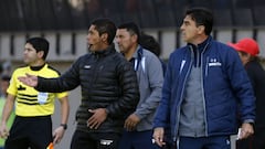 La lapidaria frase que lanzó Quinteros sobre los árbitros