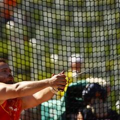 Javier Cienfuegos, a la final de martillo