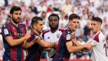 Levante - Albacete: TV, horario y cómo ver LaLiga Smartbank online