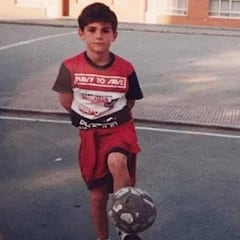 ¿Eres capaz de reconocer a este campeón del mundo? Y no es Casillas...