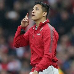 Se confirma ausencia de Alexis y en Manchester celebran