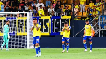 16/08/24 PARTIDO SEGUNDA DIVISION
CADIZ - ZARAGOZA
TRISTEZA DECEPCION DEL CADIZ