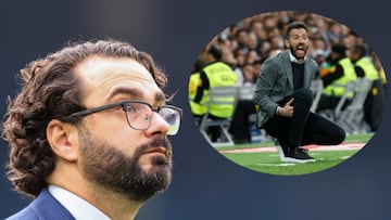 Orta pensó en incorporar al Valencia a Carlos Corberán.