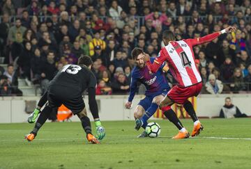 2-1. Leo Messi marcó el segundo gol.