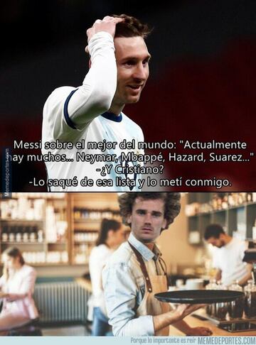 Los mejores memes de la jornada